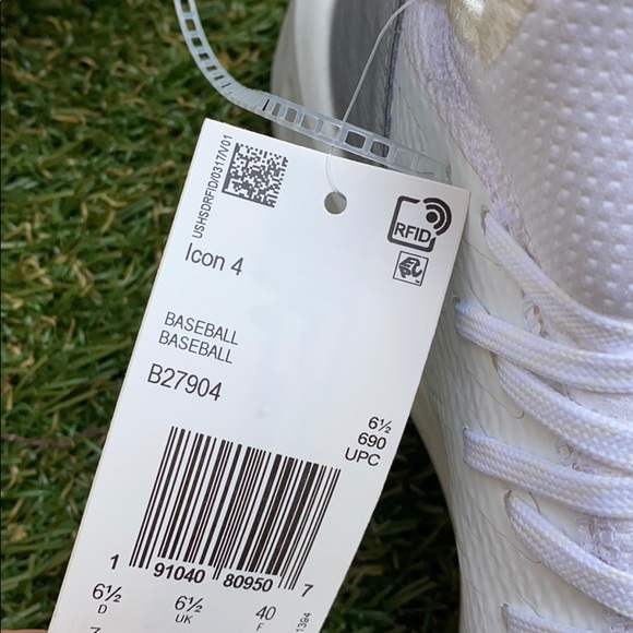 Adidas Baseball Metal cleats - Picture 9 of 11